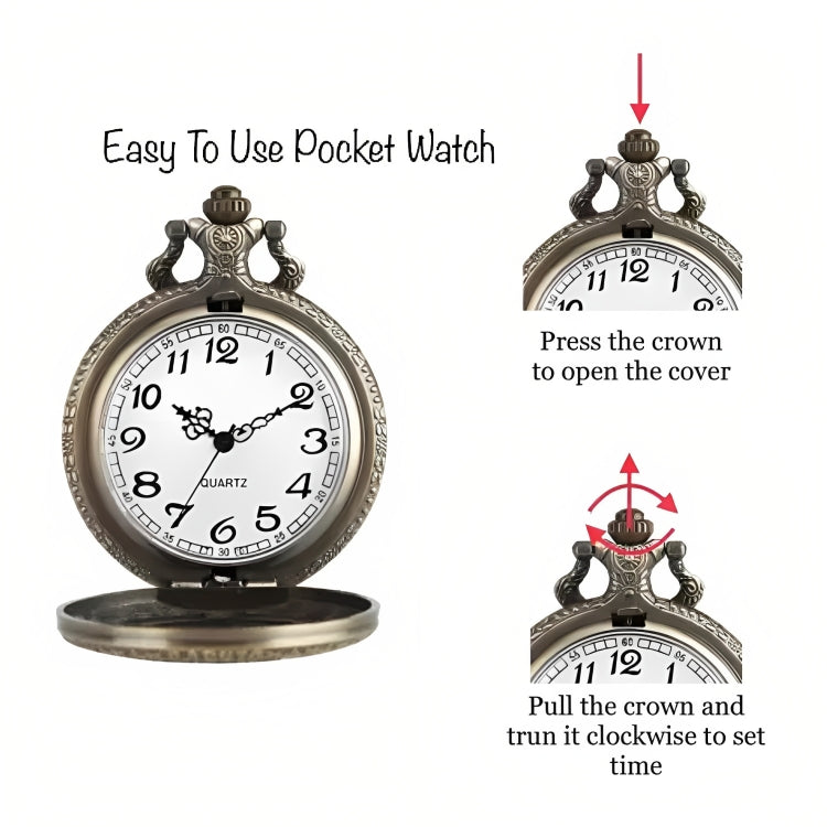 Dr. Strange | The Eye of Agamotto | Pocket Watch Keychain