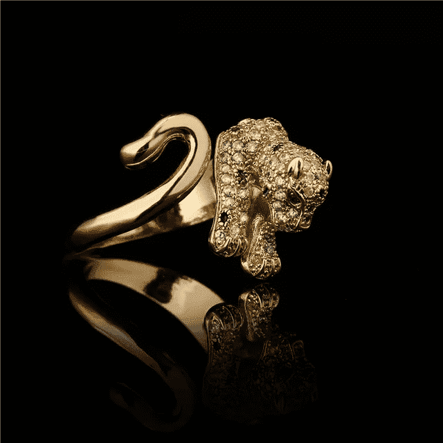 Prowess Panther Ring