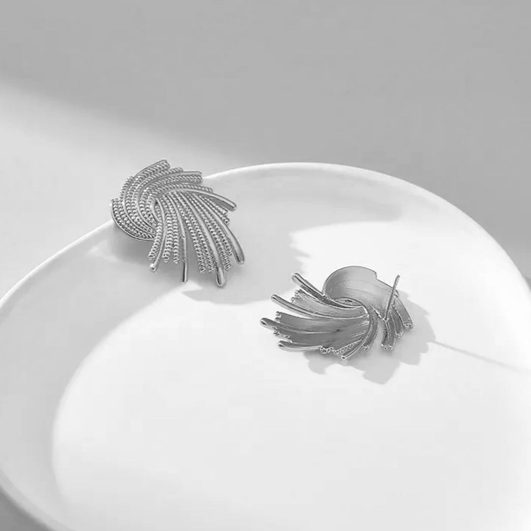 Whirlwind Shaped Earrings