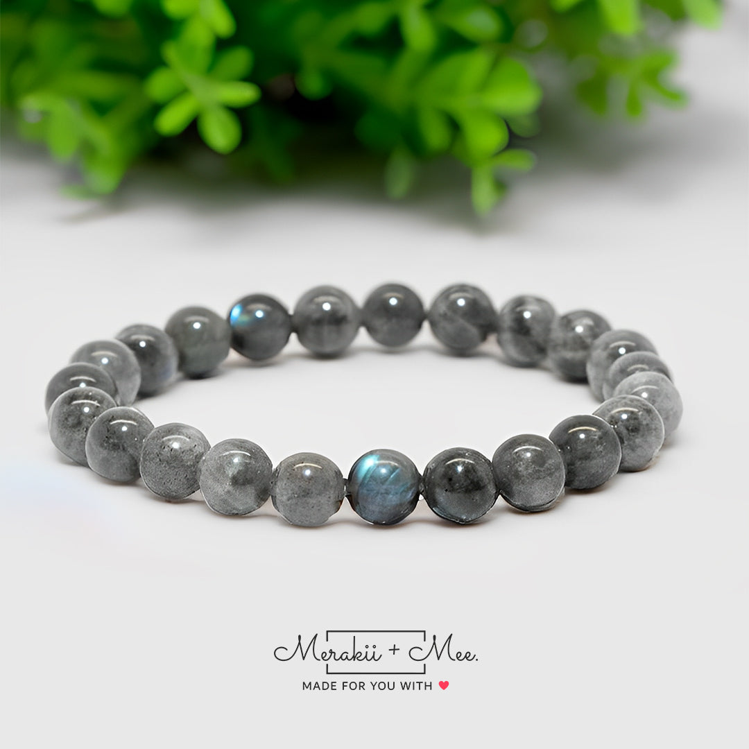 Labradorite Stone Bracelet