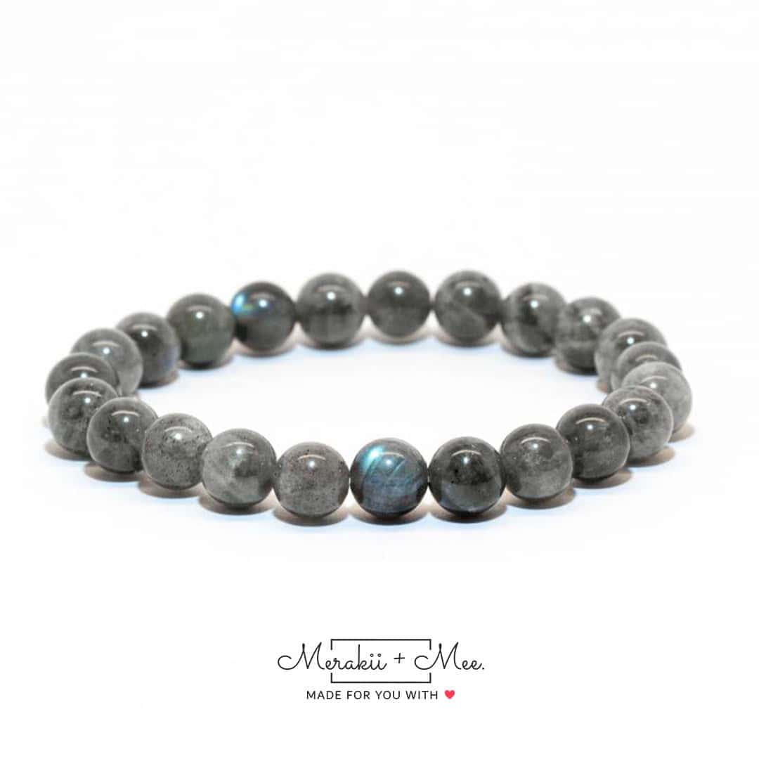 Labradorite Stone Bracelet