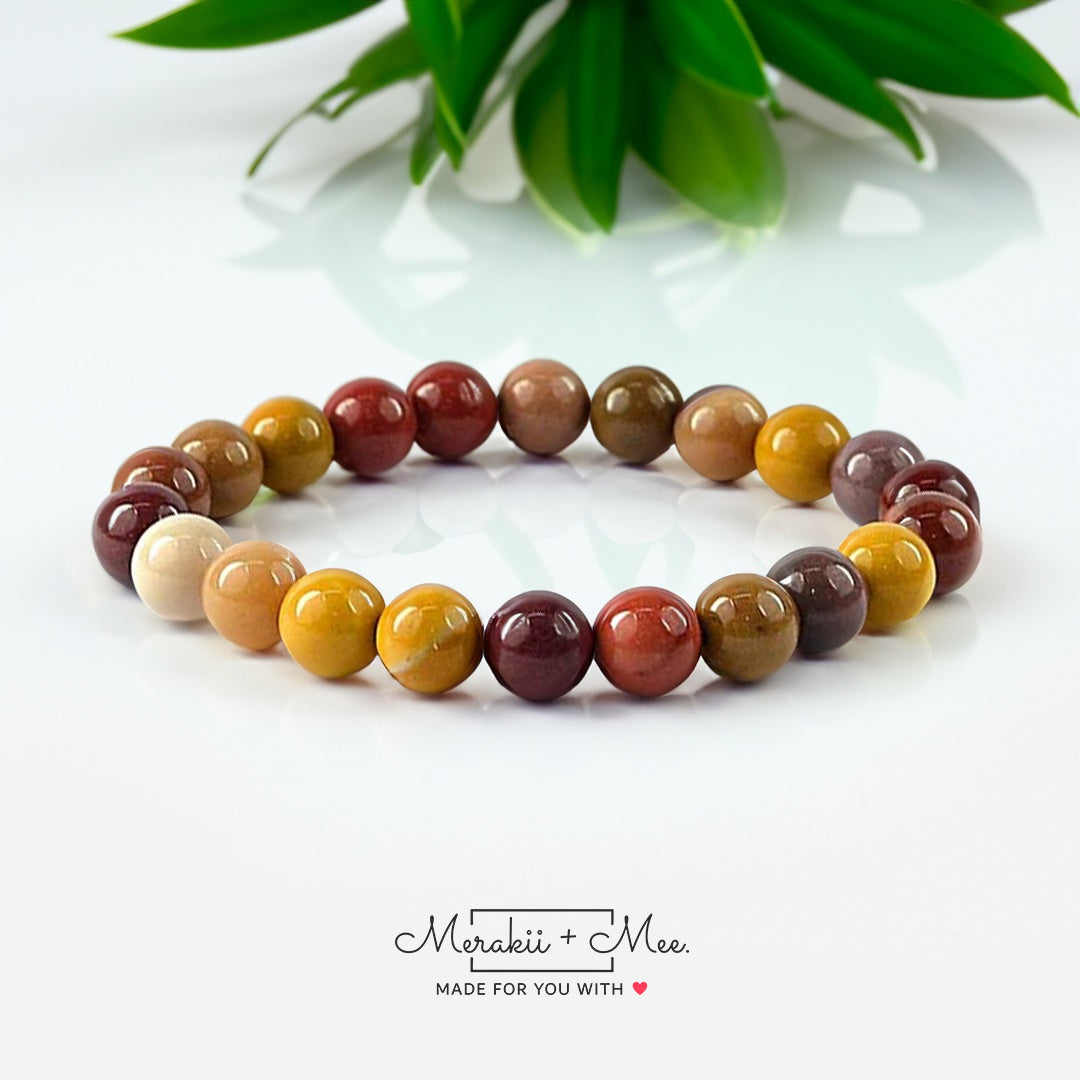 Mookaite Jasper Power Bracelet