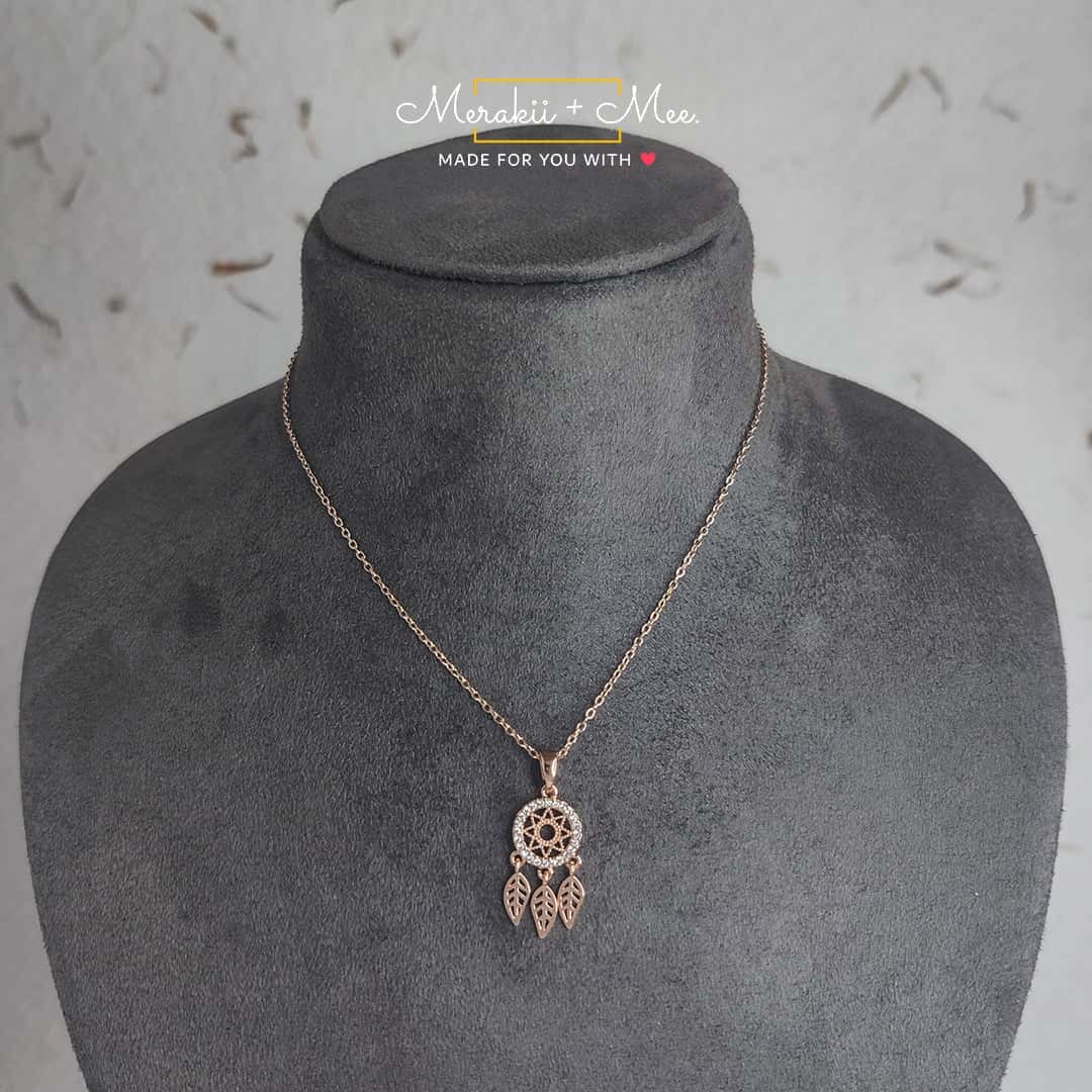 Whimsical Dreamcatcher Pendant