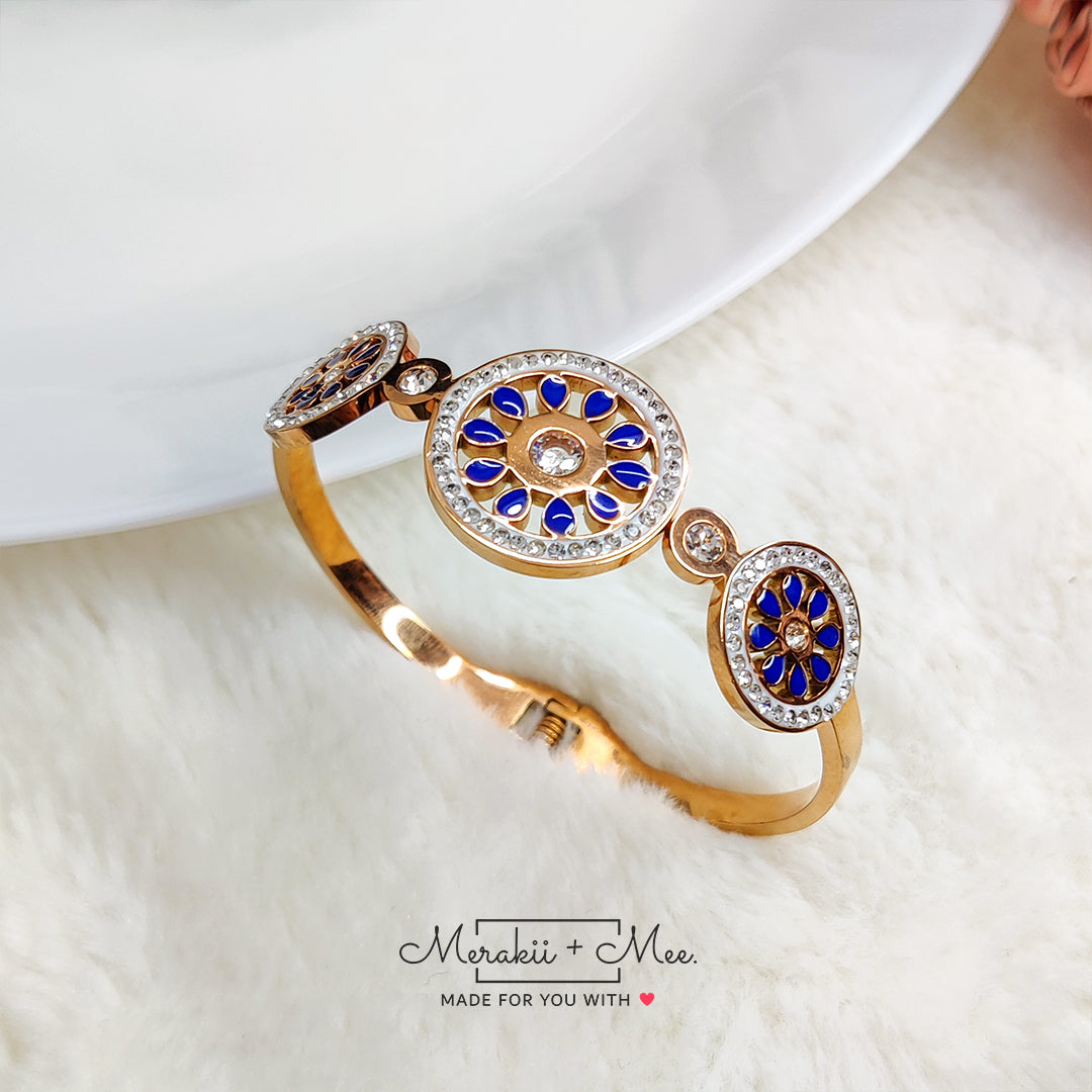 VIVID Blue Mandal Kada