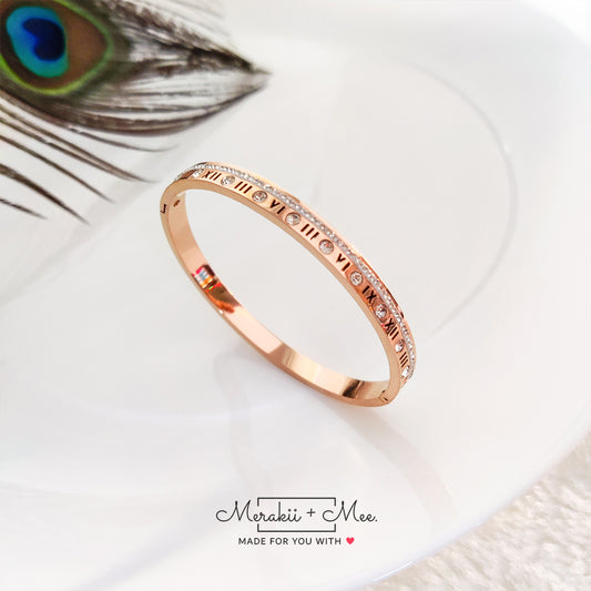 Timeless Roman Numerals Bracelet