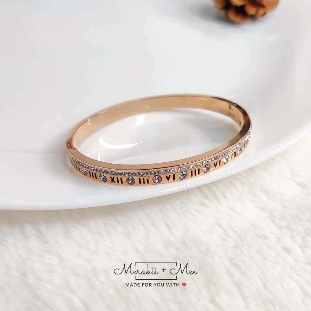 Timeless Roman Numerals Bracelet