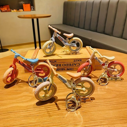 Quirky Bicycle Home Decoration Keychain