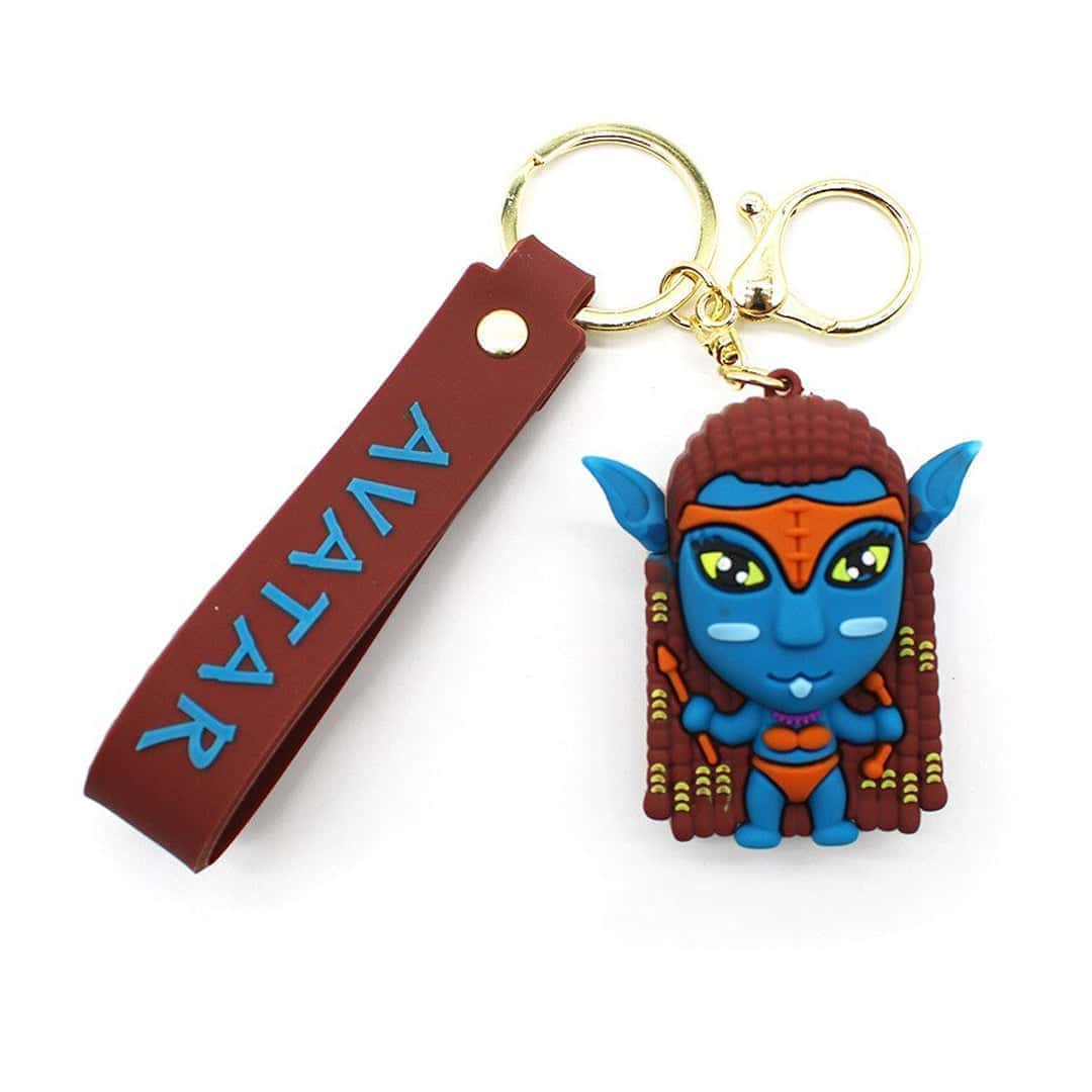 Avatar-The Way of Water Rubber Keychain with Strap