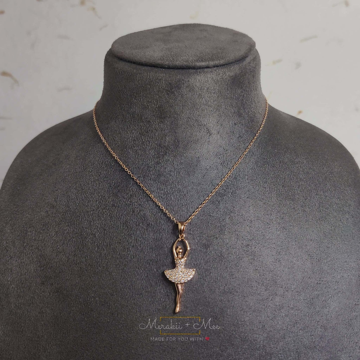 Ballerina Necklace