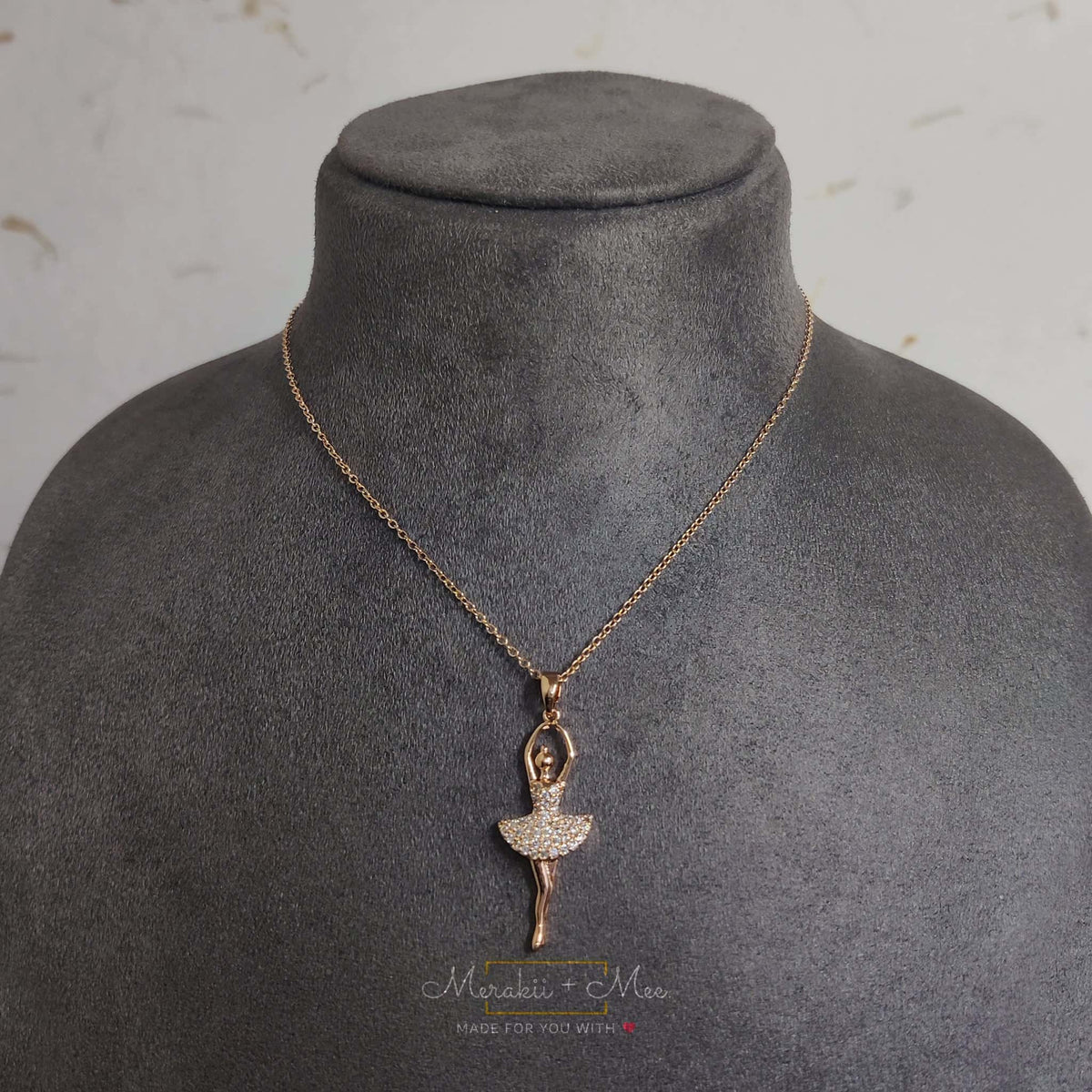 Ballerina Necklace