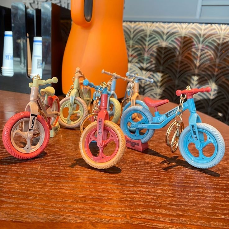 Quirky Bicycle Home Decoration Keychain