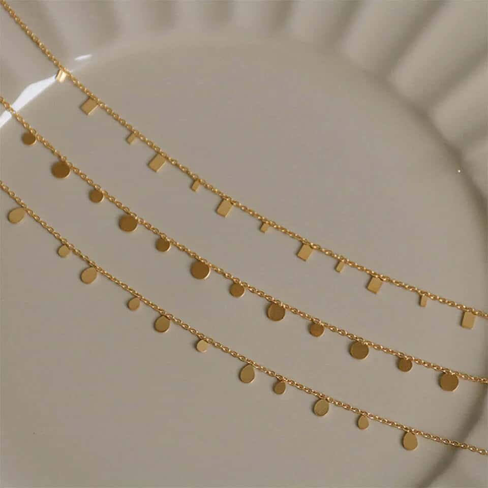 Amelia Gold Necklace