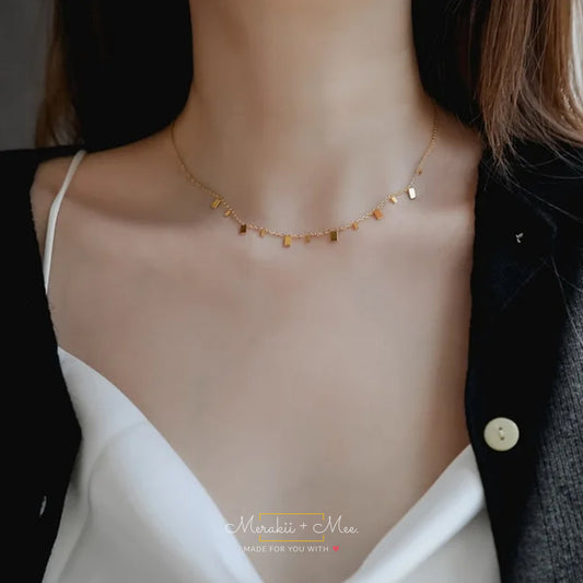 Amelia Gold Necklace