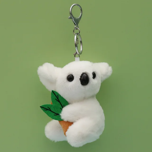 Cute Koala Keychain – Plush Toy Keyring for Bags & Accessories
