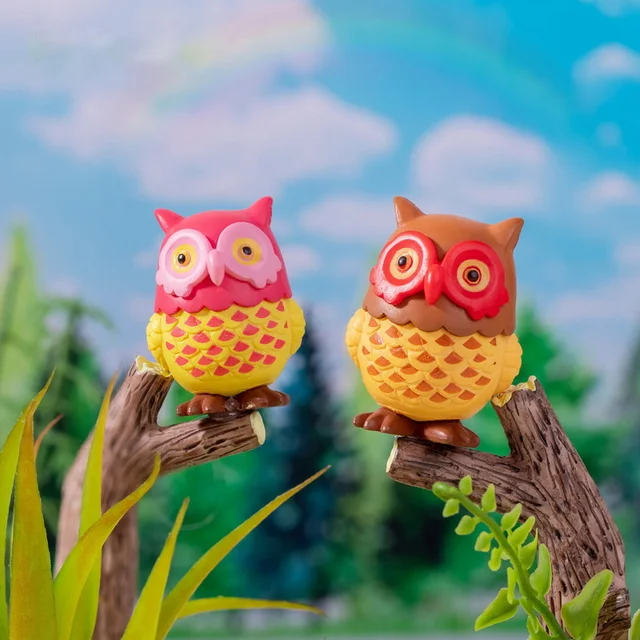 Owl-shaped Keychain Carabiner | Creative Key Chain Keyring