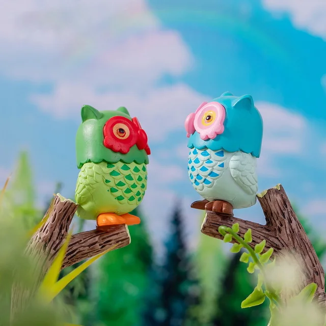 Owl-shaped Keychain Carabiner | Creative Key Chain Keyring