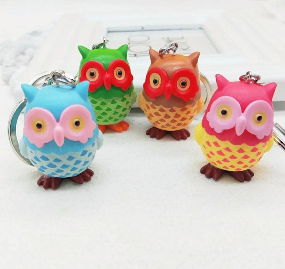 Owl-shaped Keychain Carabiner | Creative Key Chain Keyring