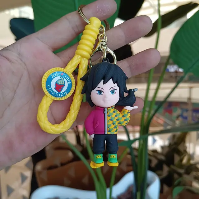 Exclusive Demon Slayer Anime Keychain | Tanjiro & Nezuko Collectible