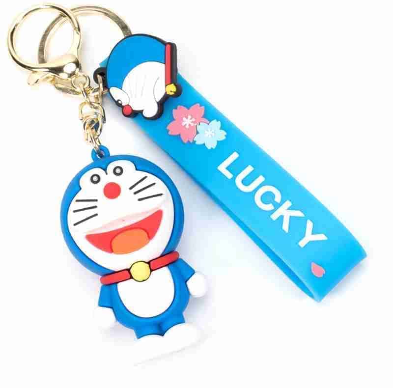 Doraemon 3D Keychain - Japanese Famous Cartoon Character
