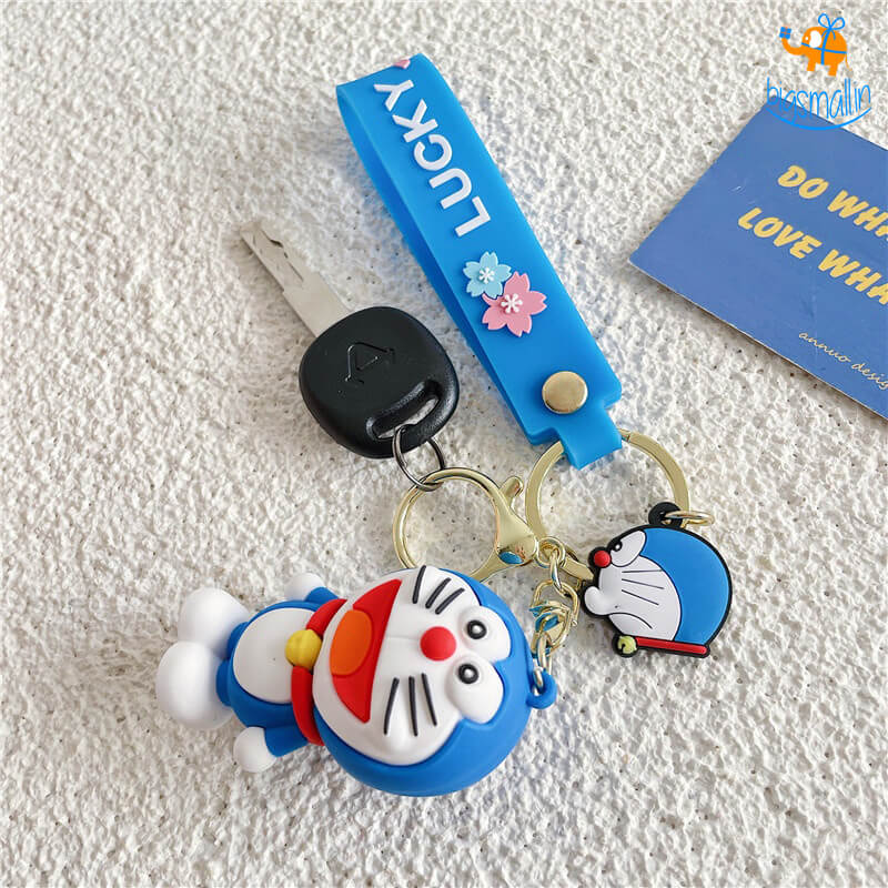 Doraemon 3D Keychain - Japanese Famous Cartoon Character