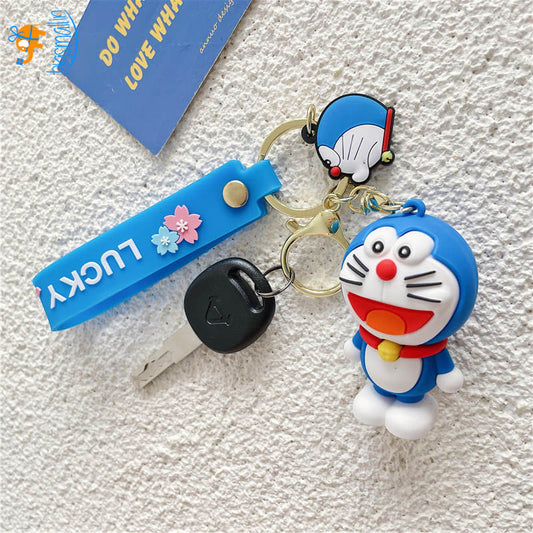 Doraemon 3D Keychain - Japanese Famous Cartoon Character