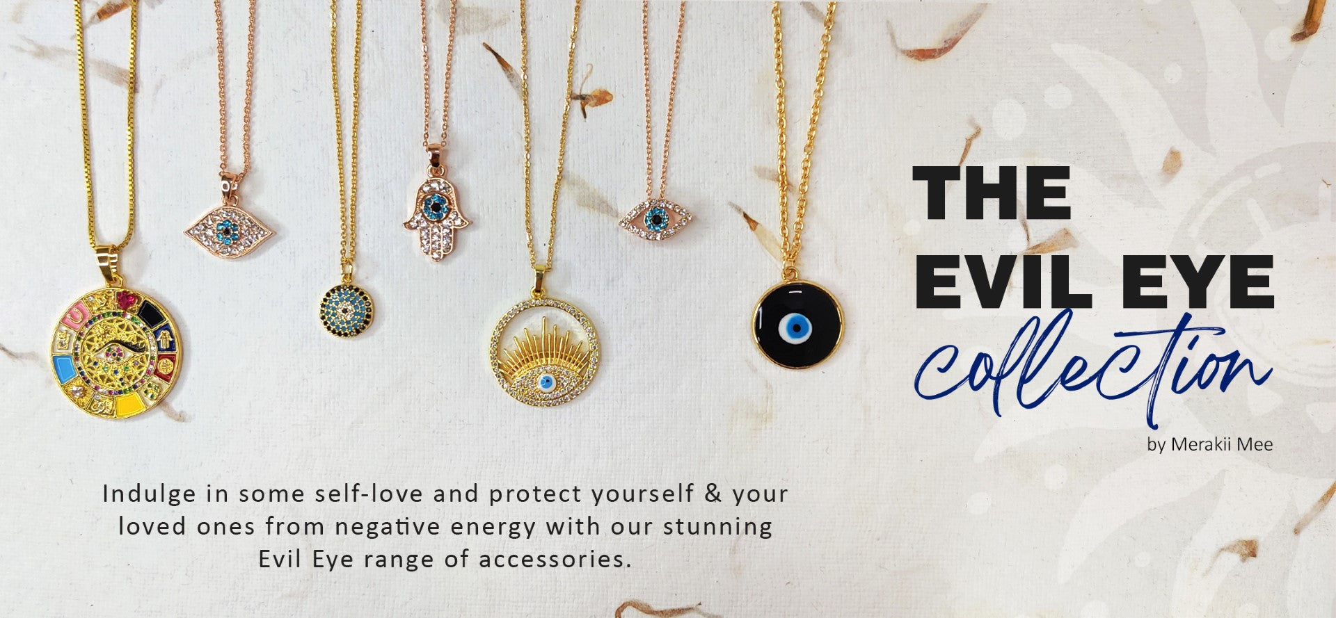 Image of Evil eye necklaces