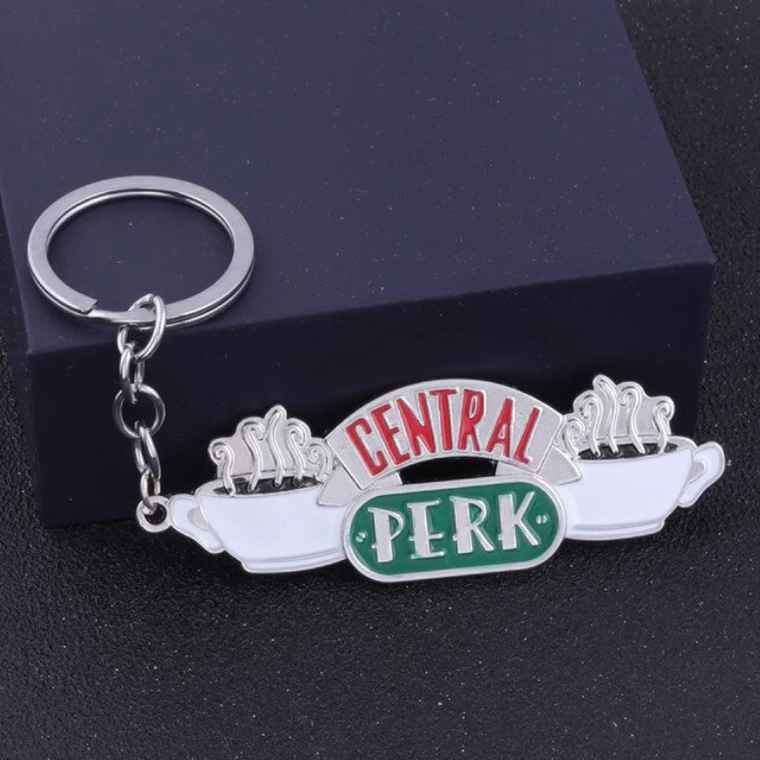 FRIENDS - Central Perk Metal Keychain