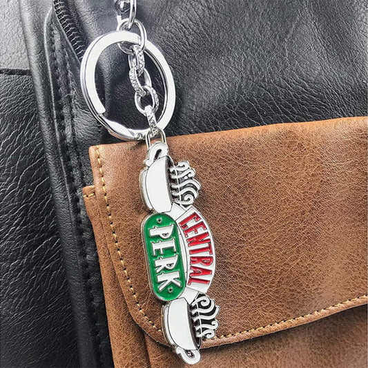 FRIENDS - Central Perk Metal Keychain