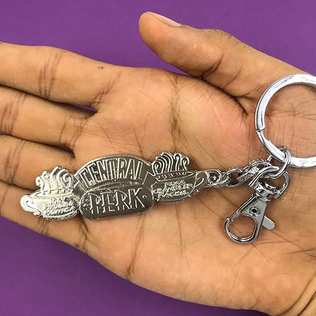 FRIENDS - Central Perk Metal Keychain