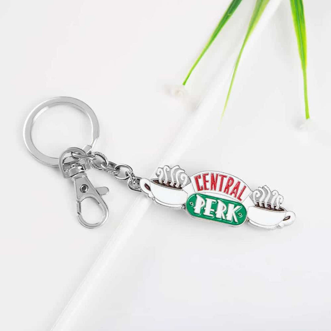 FRIENDS - Central Perk Metal Keychain