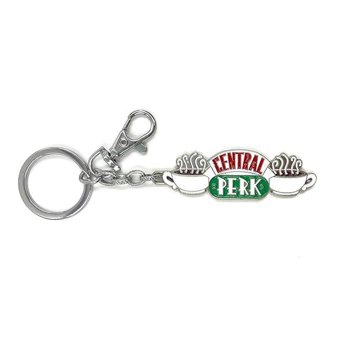 FRIENDS - Central Perk Metal Keychain