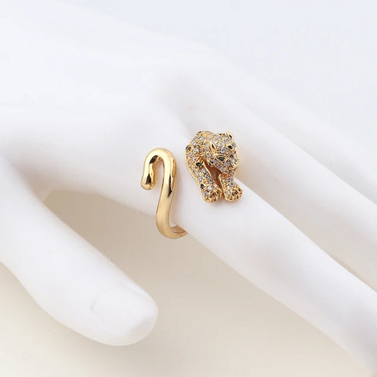 Prowess Panther Ring