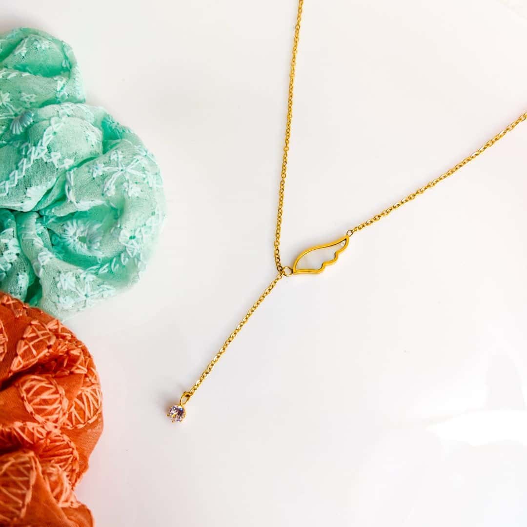 Quill Necklace
