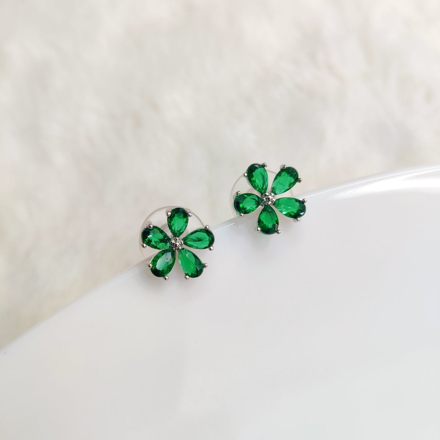 Floral Fancy Studs