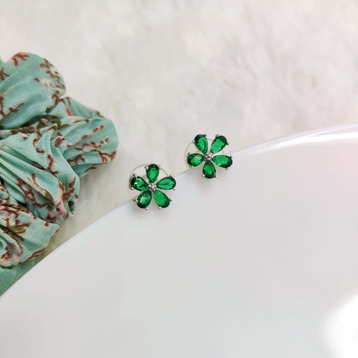 Floral Fancy Studs