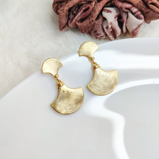 Coral Style Dangling Earrings