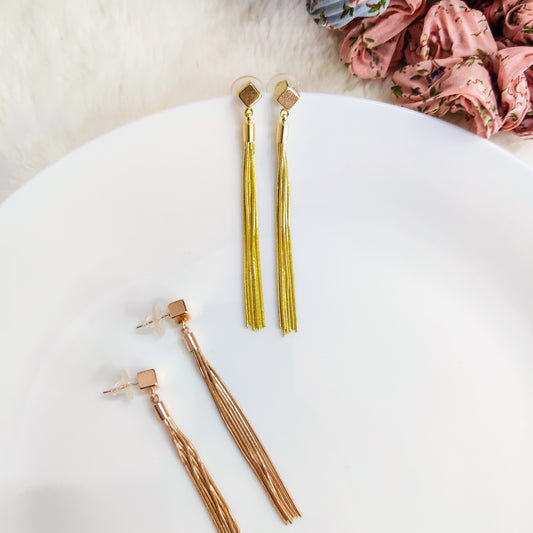 Playful Tassel Earrings