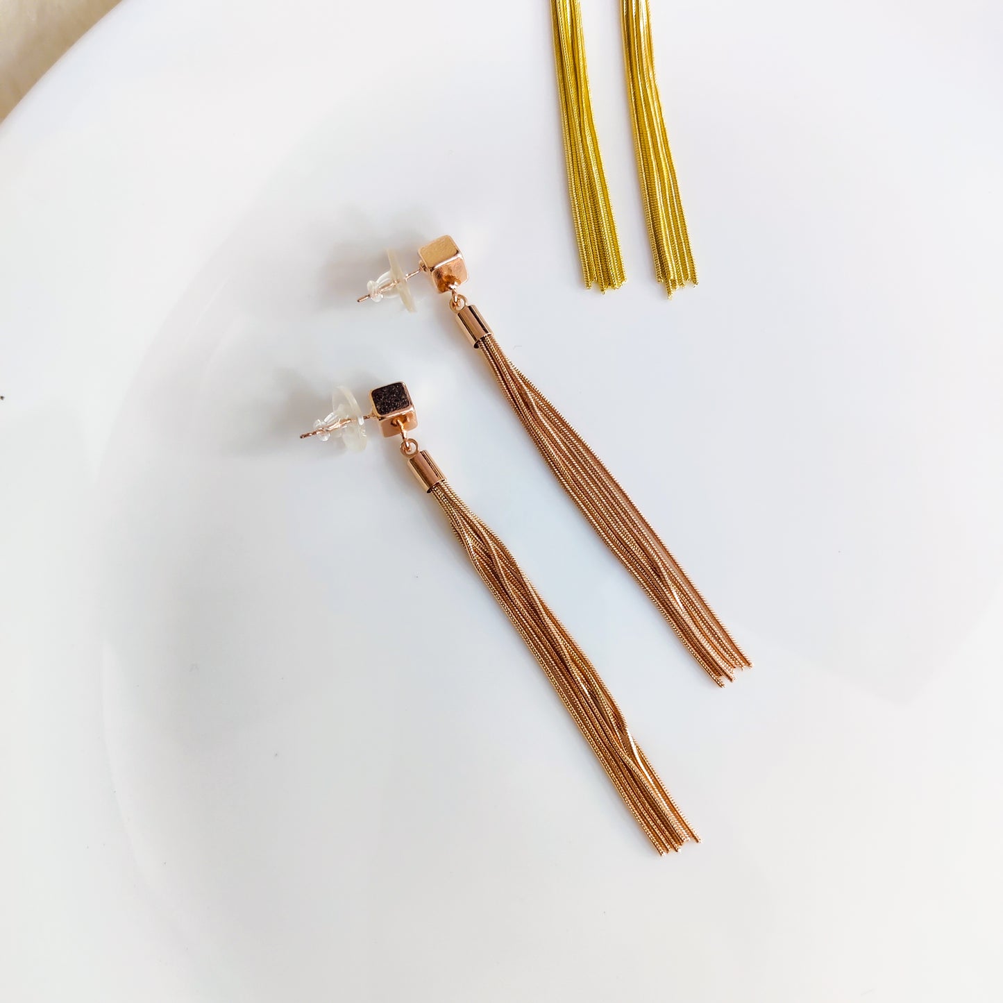 Playful Tassel Earrings