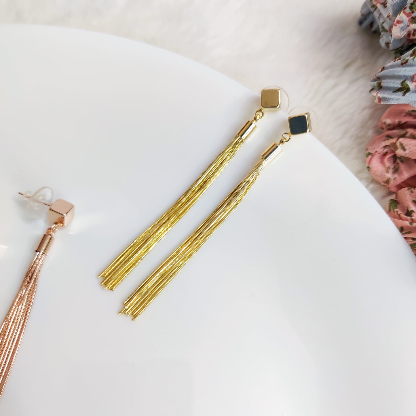 Playful Tassel Earrings
