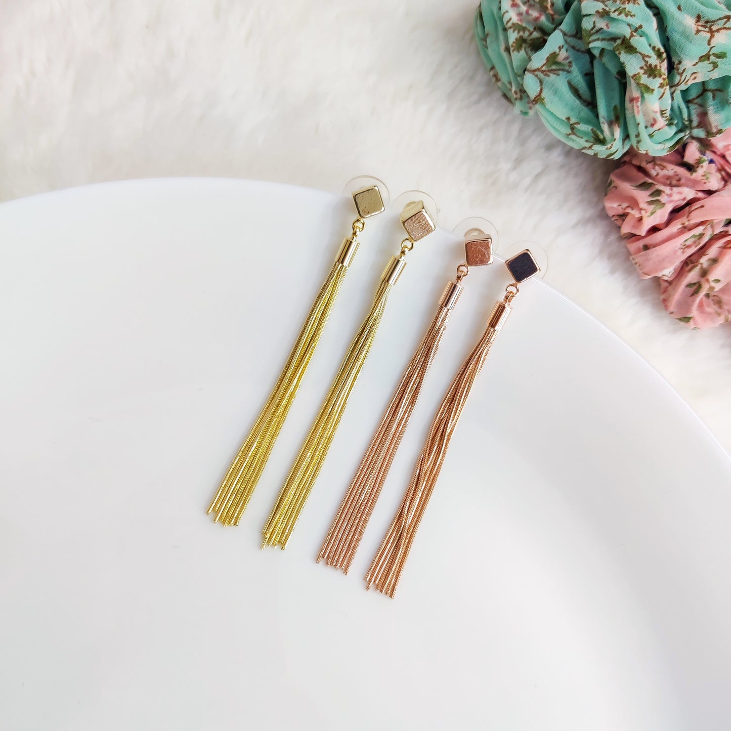Playful Tassel Earrings