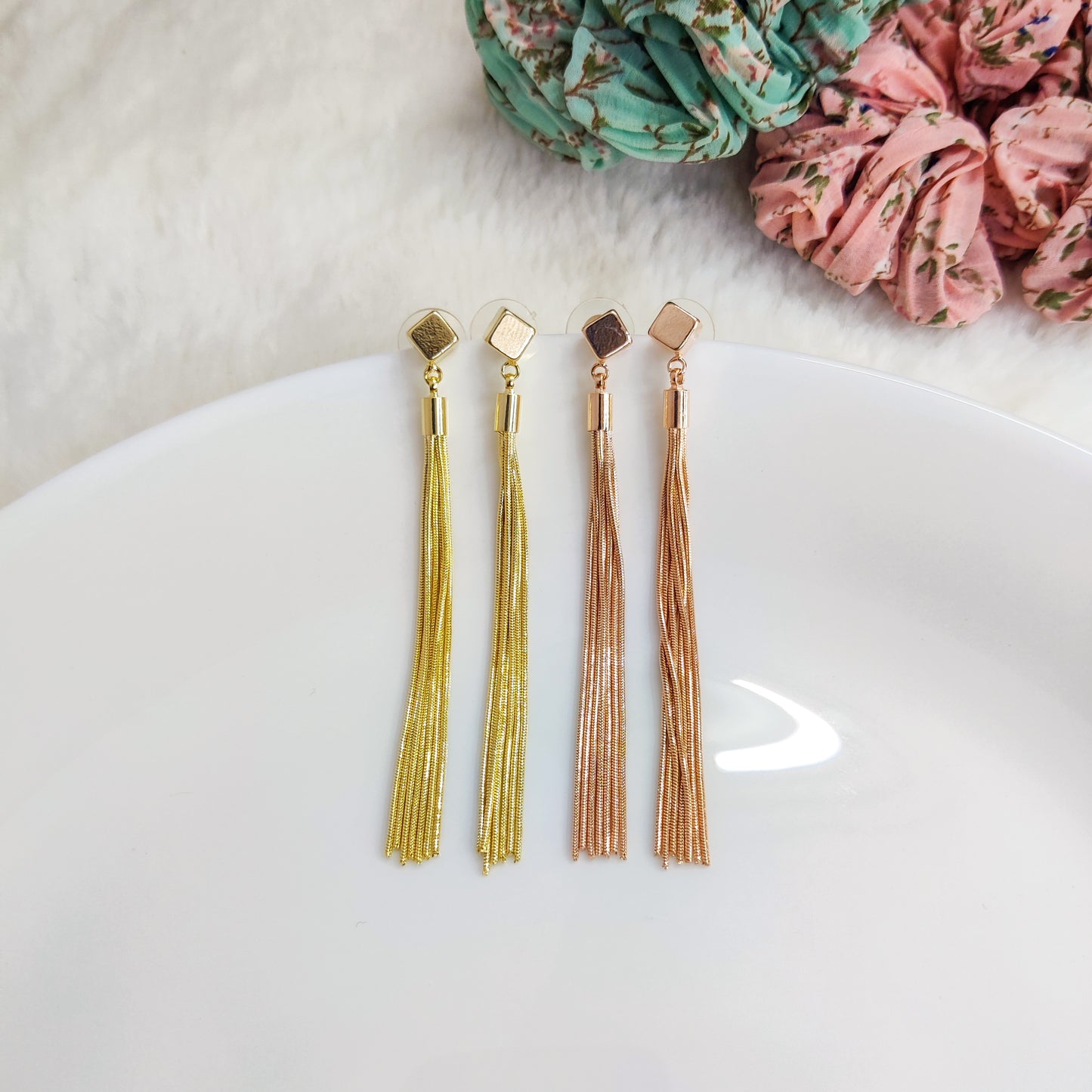Playful Tassel Earrings