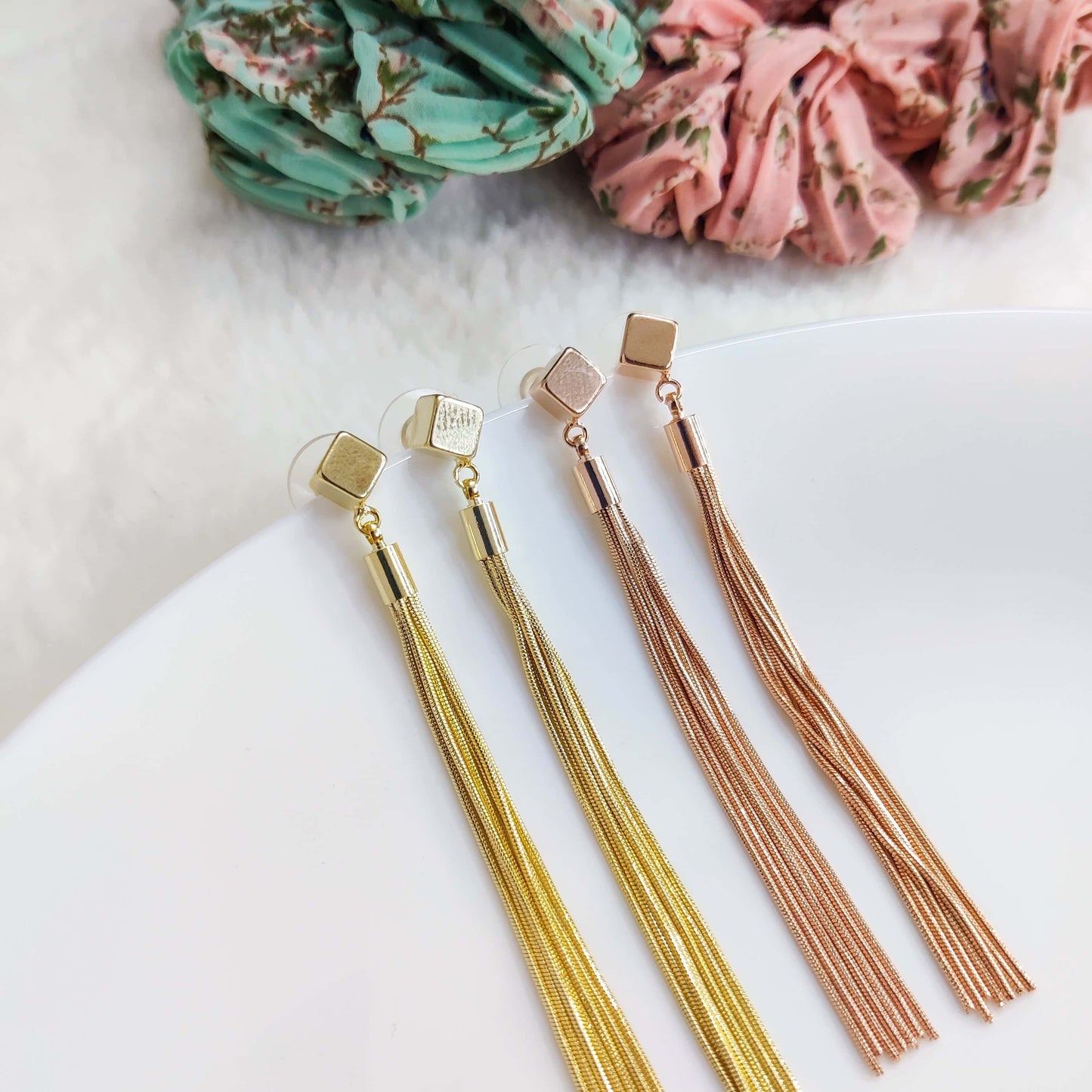 Playful Tassel Earrings