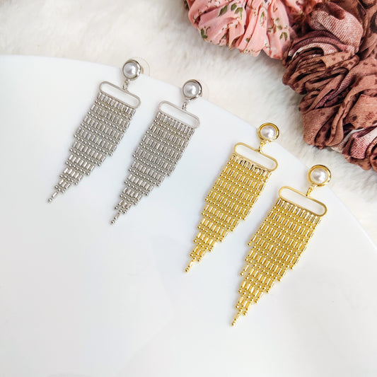 The Fall Tassel Earrings