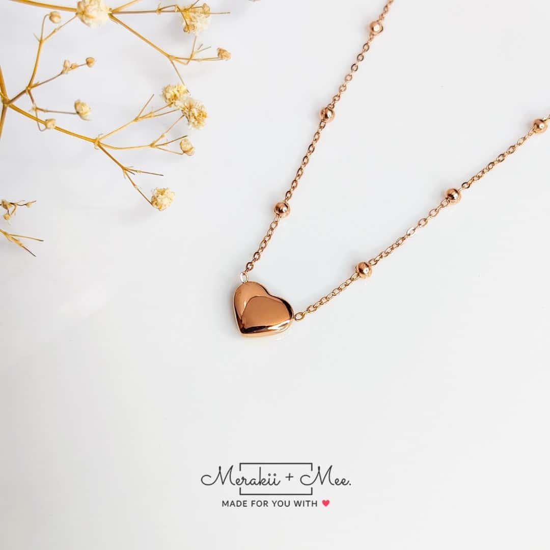Adore Heart Necklace