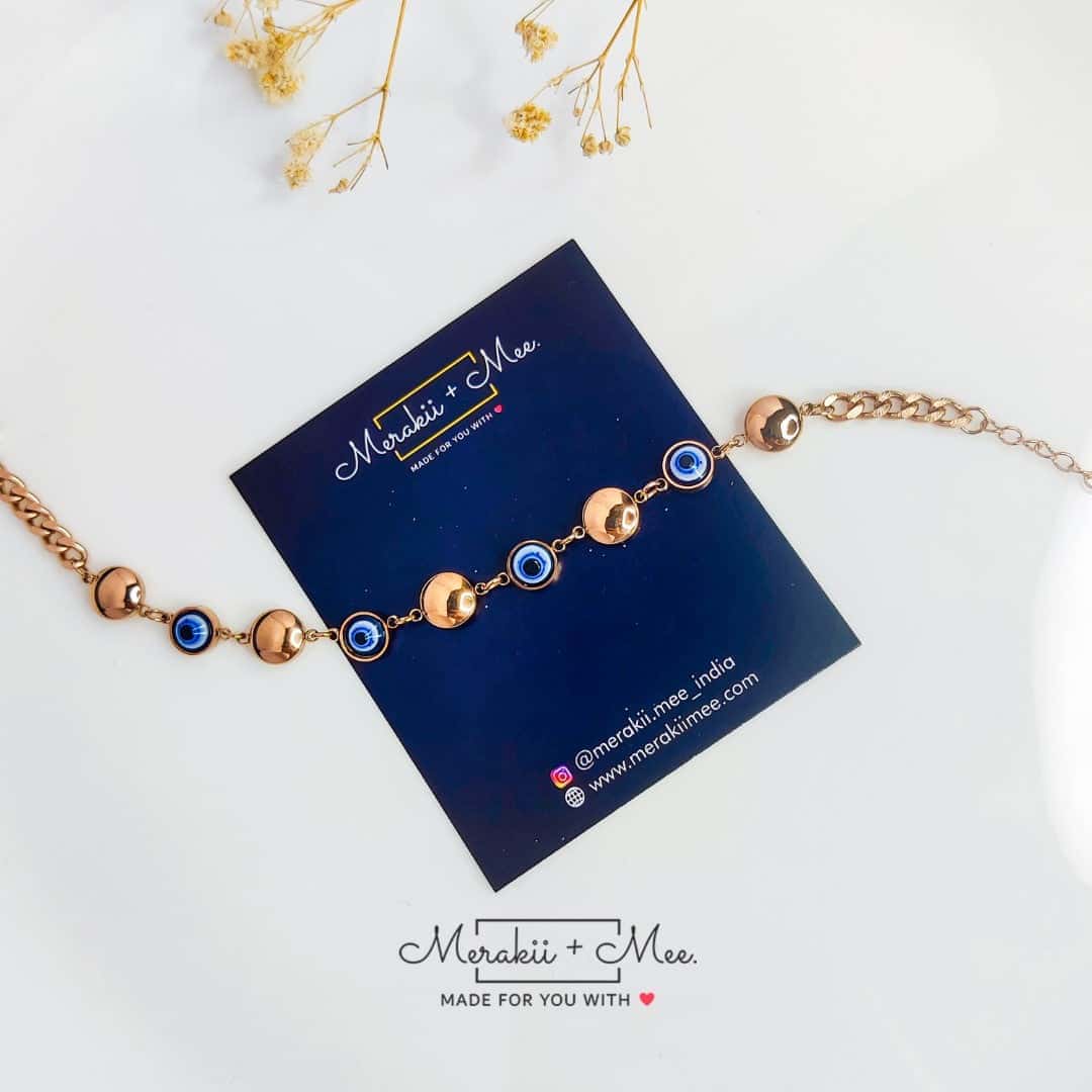 Aura Shield Evil Eye Bracelet