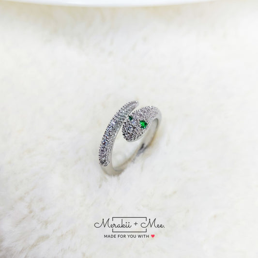 Serpent Coil Ring