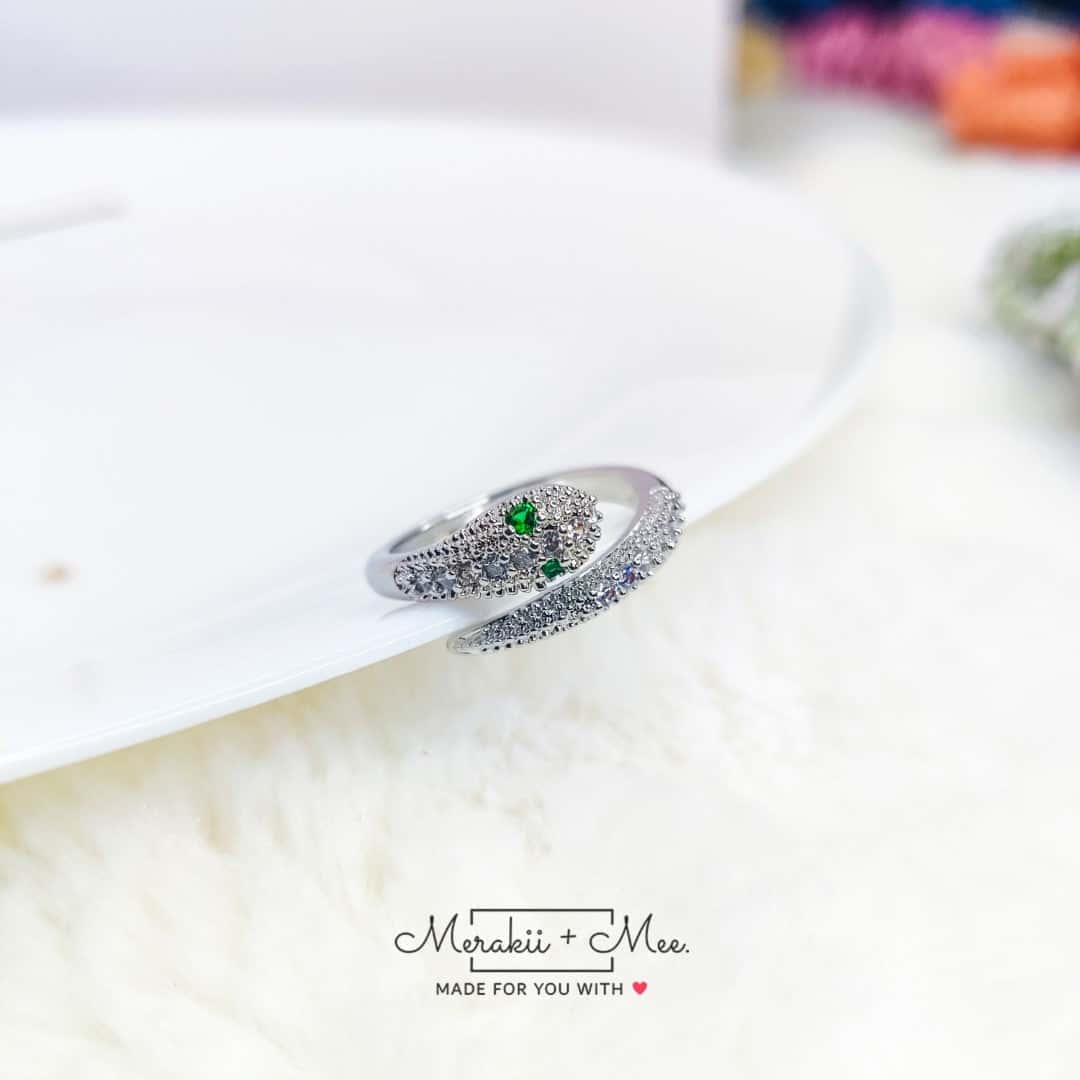 Serpent Coil Ring