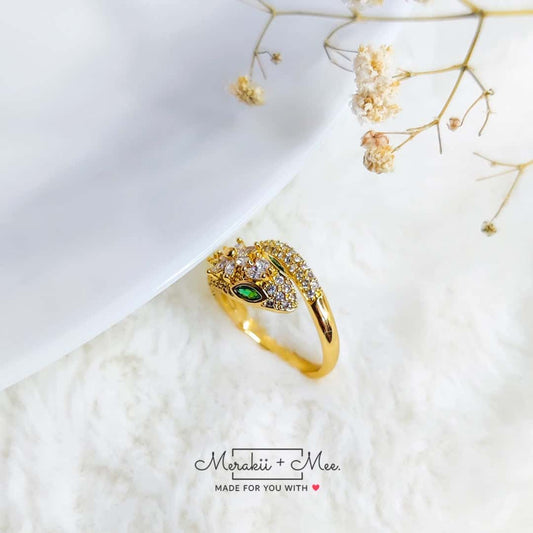 Majestic Python Ring