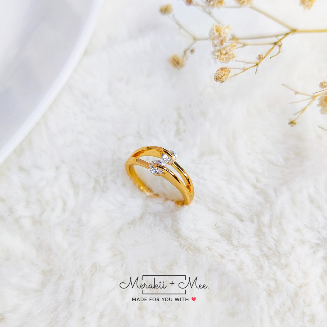 Twin Brilliance Ring