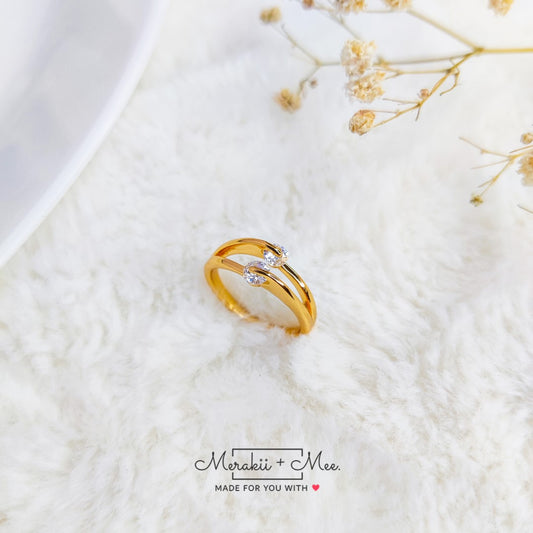 Twin Brilliance Ring